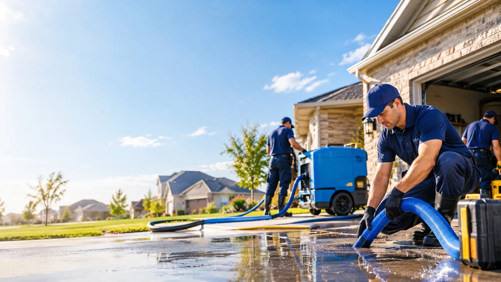 Sewage Backup Cleanup in New River, VA near me
